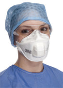 HT23.1  Mascarilla FFP3 con filtro de partículas y válvula de exhalación (8 uds.)