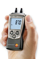 HY42.1: Manómetro diferencial testo 510 Pocket - Quimivitalab