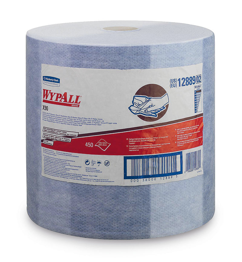 HYK9.1 Toallitas absorbentes reutilizables WYPALL ® X90 (450 uds) - Quimivitalab