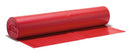 HYX4.1: Bolsas de basura extrafuertes, rojas, 120 litros, 700x1100 mm (25 unidades) - Quimivitalab