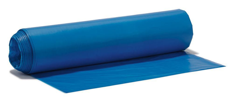 KAA0.1: Bolsas para residuos, 120 l, azul, 700 x 1100 mm (50 unidades) - Quimivitalab