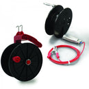 5070W-01 Carrete manual estándar de alta resistencia con mecanismo de bloqueo - Quimivitalab