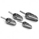 A643-1000: Pala industrial, acero inox. 1000ml,  302x125mm - Quimivitalab