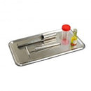 A674-490 Bandeja de instrumentos (Acero Inox. 304ss) 490x320x15 mm - Quimivitalab