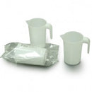 8432P-500: Jarra graduada, 500ml, paquete de 35 uds. - Quimivitalab