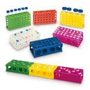 HYN7.1 Gradilla multitubo ROTILABO ® Set 4 en 1 (5 uds) - Quimivitalab