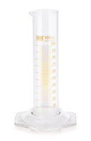 K262.1  Probeta graduada clase B, graduación marrón, 2000 ml 