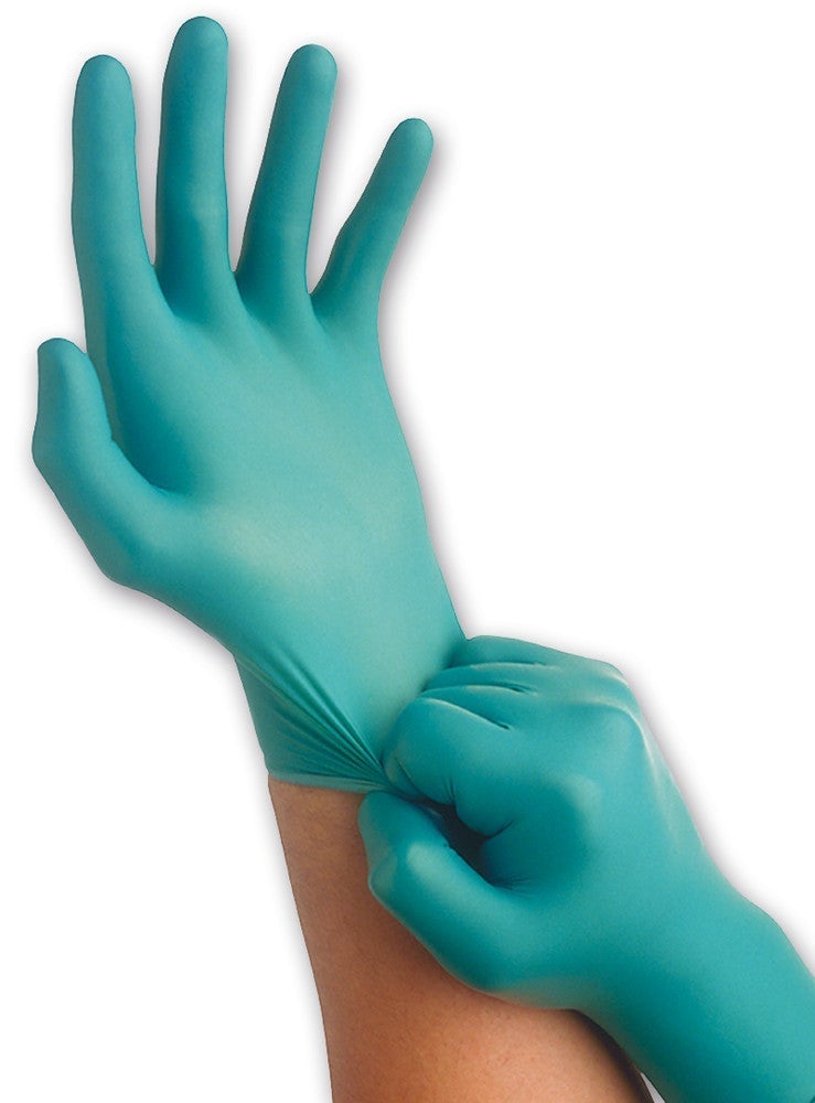 PA93.1: Guantes desechables Touch N Tuff sin polvo, T/XL (9,5-10) 100 uds - Quimivitalab