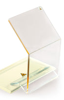 K562.1: Escudo de protección radiológica SEKUROKA ® en ángulo, radiación β (1 unidad) - Quimivitalab