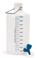 5651.1: Garrafa con conector para grifo, 60 litros - Quimivitalab