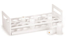 K993.1: Soporte de muestras para matraces de centelleo, polipropileno, 24 ranuras - Quimivitalab