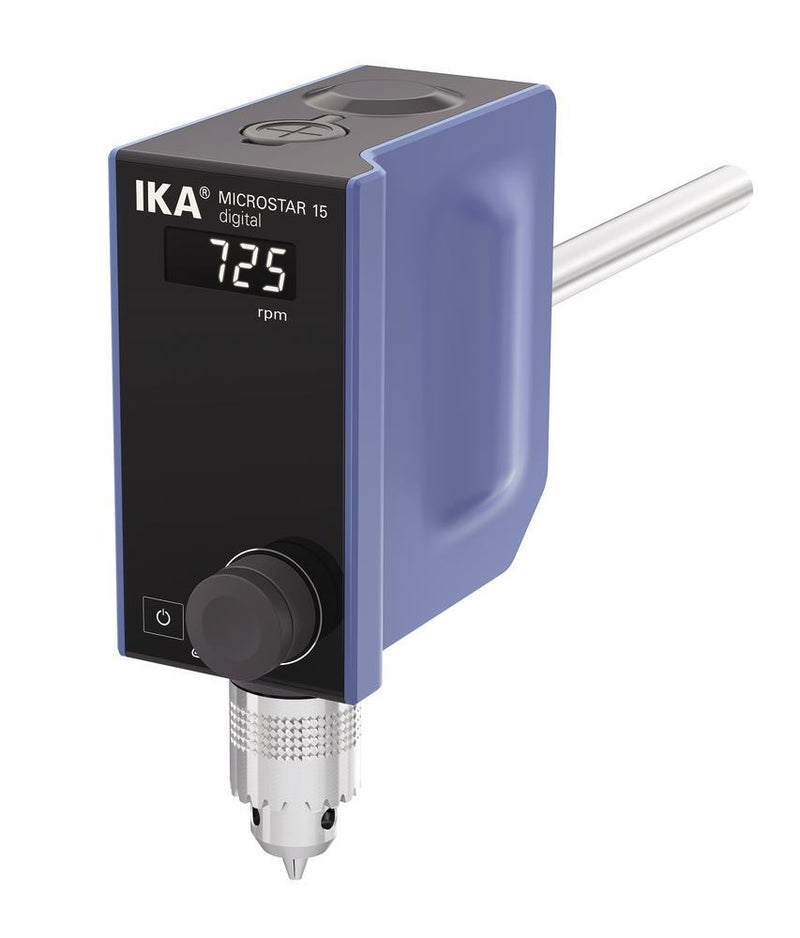 KAK6.1: Agitador electrónico de laboratorio serie MICROSTAR, 10 l, 8000 mPas, MICROSTAR 15 digital - Quimivitalab