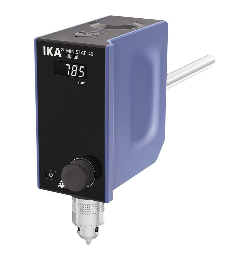 KAK9.1: Agitador electrónico de laboratorio serie MINISTAR, 25 l, 30000 mPas, MINISTAR 40 digital - Quimivitalab