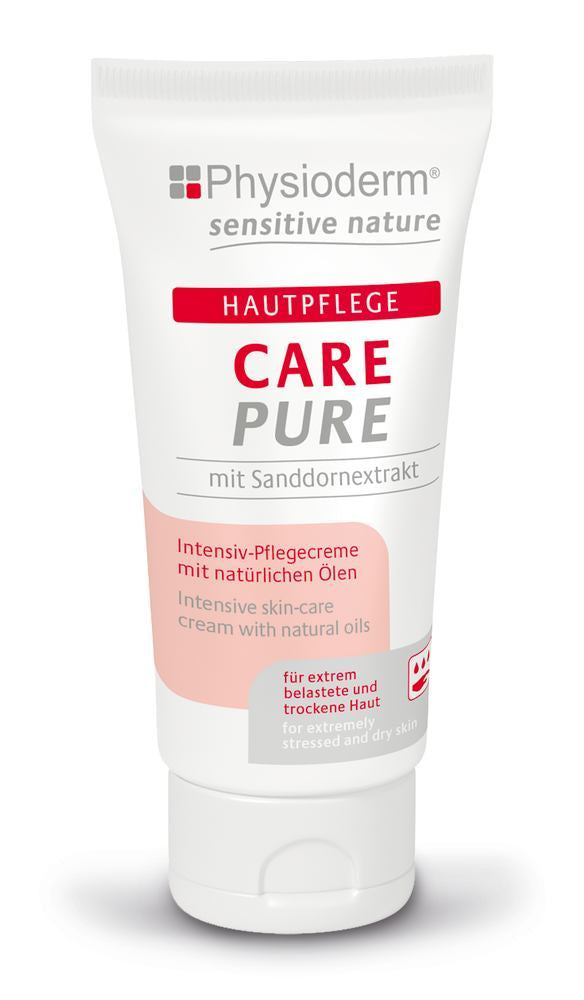KAL4.1 Crema protectora de manos CARE PURE con aceites naturales (tubo de 50 ml) - Quimivitalab