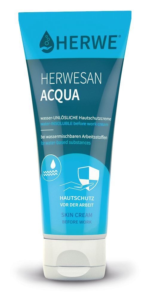 KAL5.1 Crema de manos HERWESAN ACQUA para manipular sustancias acuosas (100 ml) - Quimivitalab