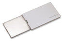 KC50.1: Lupa iluminada de bolsillo easyPOCKET, plateada, aumento 3x - Quimivitalab