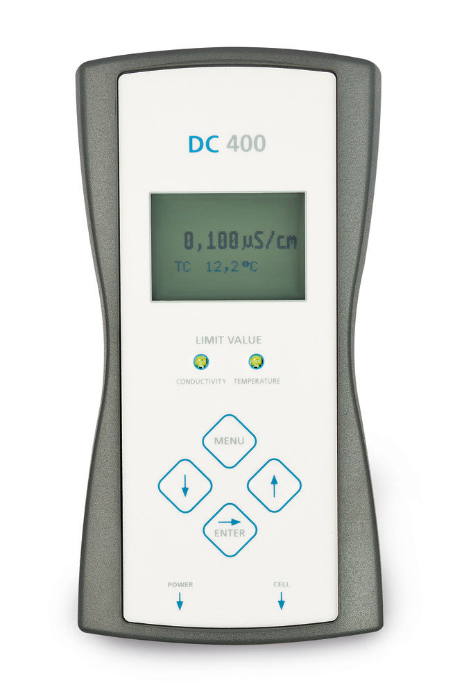 KCH1.1: Tester de conductividad DC 400 digital - Quimivitalab