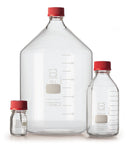 KCN9.1: Frasco con tapón de rosca DURAN GL 45, cierre de alta temperatura,1000 ml (10 ud) - Quimivitalab