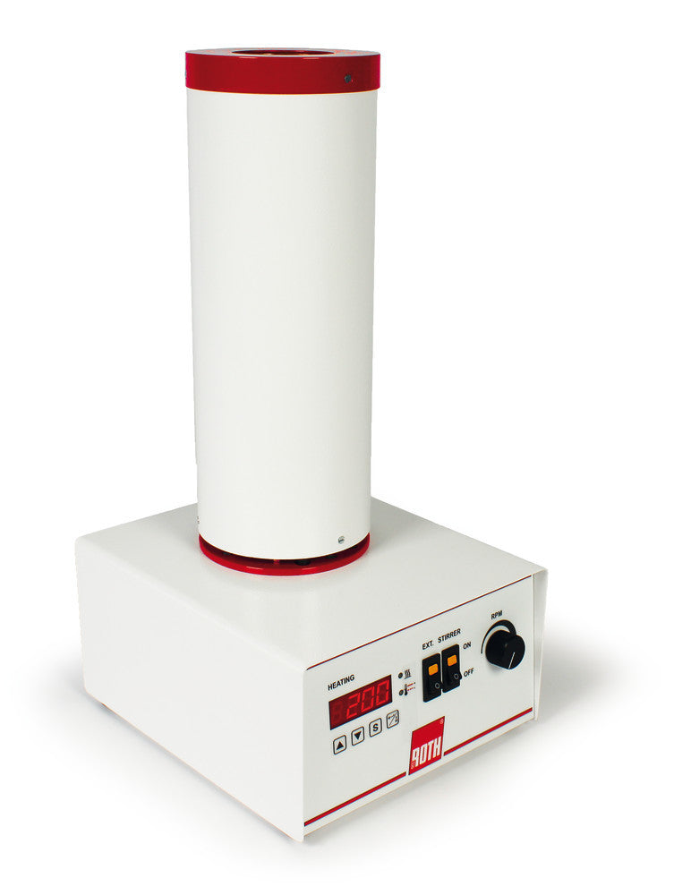 KCX5.1: Manta calefactora 10 S,con agitador magnético para 100 ml - Quimivitalab