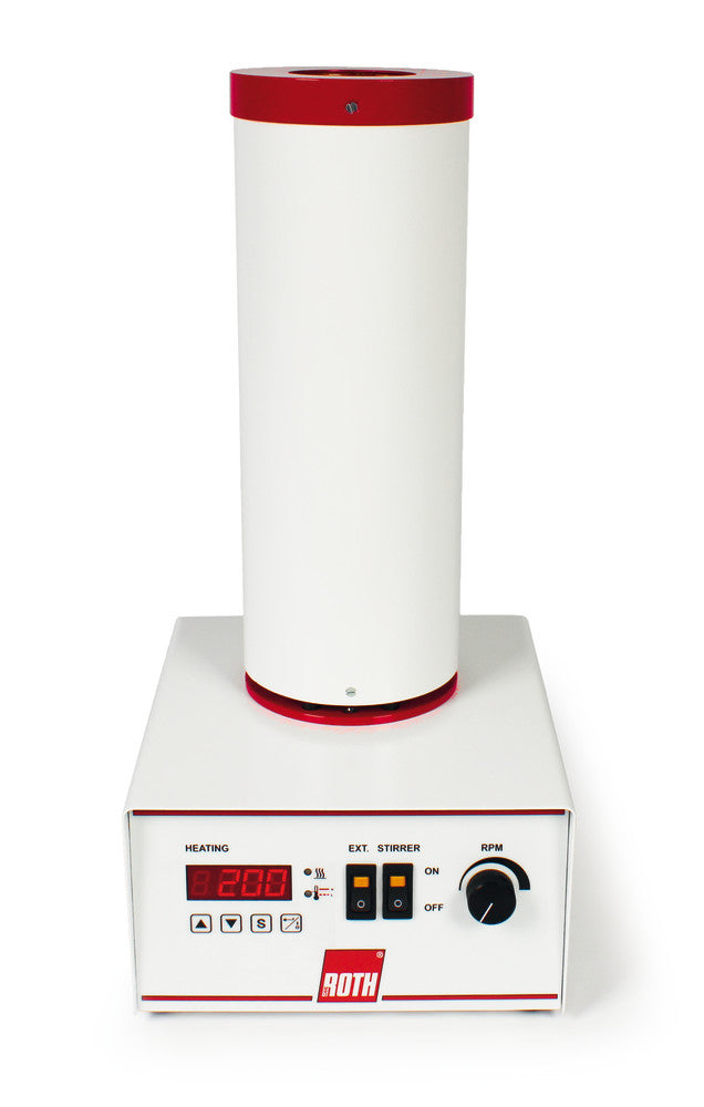 KCX6.1: Manta calefactora 20 S para vaso de 200 ml con agitador magnético - Quimivitalab