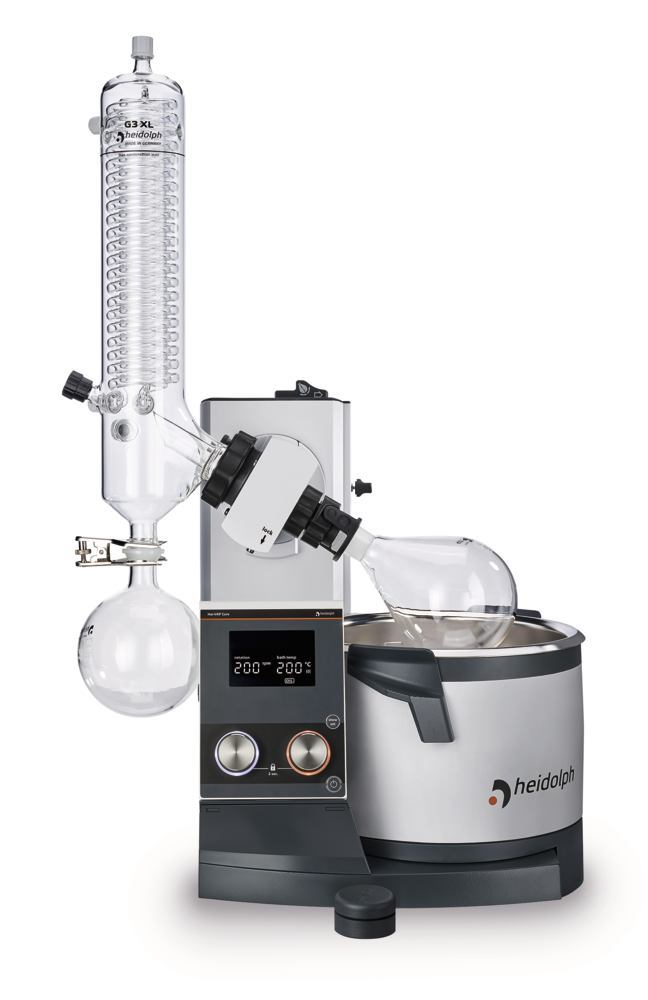 KEA8.1  Evaporador rotativo Hei-VAP Core, enfriador vertical G3 XL sin recubrimiento - Quimivitalab