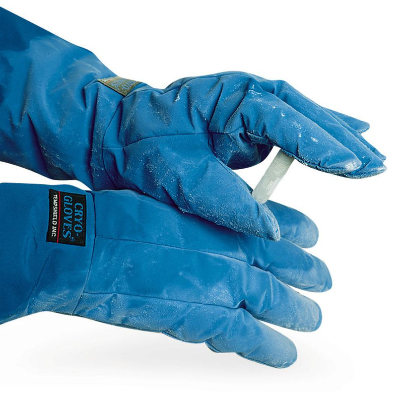KH94.1: Guantes Cryo-Gloves®, impermeables, puño de punto,Talla M (9) un par - Quimivitalab