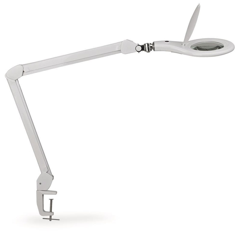 KHE1.1: Lámpara de lupa LED, color blanco (1 unidad) - Quimivitalab