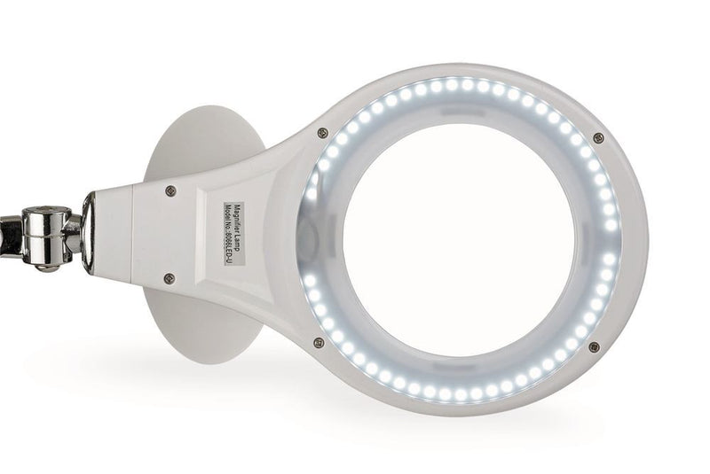 KHE1.1: Lámpara de lupa LED, color blanco (1 unidad) - Quimivitalab