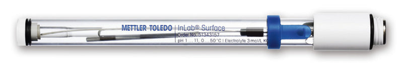 KL07.1: Electrodo de pH de una varilla InLab ® Surface, conector S7 - Quimivitalab