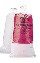 KN73.1: Bolsas de eliminación BIOHAZARD con parche indicador, 75,7 litros (100 unidades) - Quimivitalab