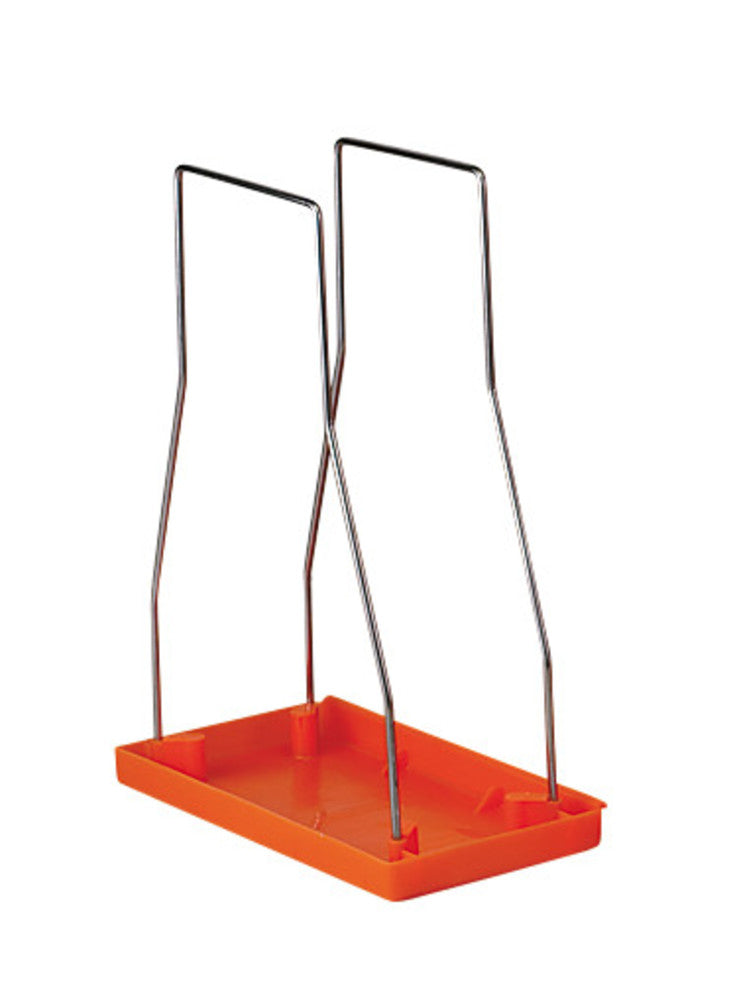 KN74.1: Soporte para bolsas desechables, pequeño, 356 x 185 x 470 mm - Quimivitalab