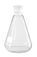 KX20.1 Matraz Erlenmeyer con junta de vidrio esmerilado, 5000 ml, 45/40 (1 ud.) - Quimivitalab
