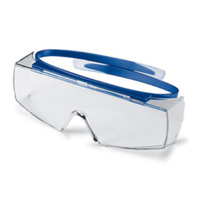 KX39.1: Proteger. gafas f. espect. usuarios super OTG. Azul. Transparente. Lente de PC. EN 166/170/172. 1 pc(s) - Quimivitalab