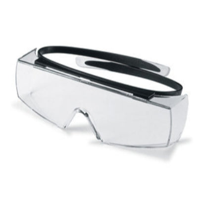 KX40.1: Proteger. gafas f. espect. usuarios super OTG. Negro. Transparente. Lente de PC. EN 166/170/172. 1 pc(s) - Quimivitalab