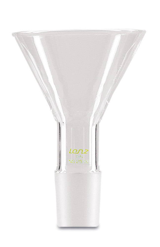 KY11.1 Embudo con núcleo, vidrio DURAN,  80 mm, 29/32 - Quimivitalab