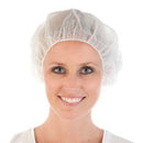 L092.1 gorro desechable de Redecilla PP no tejido (100 unidades)