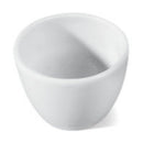 L220.1: Crisoles de fusión 79 poco profundos 1 porcelana de ancho 25 ml. 10 pc(s) - Quimivitalab