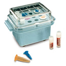 L249.1 Caja de refrigeración, 12 ranuras para viales de reacción de 0,2-2ml - Quimivitalab