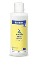 L297.1 Loción hidratante Baktolan con aceites vegetales y pantenol (Bote de 350 ml)- Quimivitalab