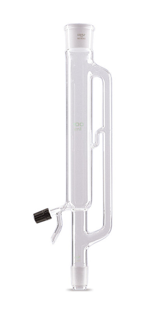 LE49.1 Accesorio de extracción, vidrio DURAN, 250 ml, 45/40 - Quimivitalab