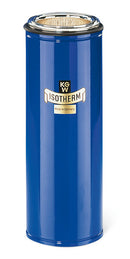 LE88.1 Matraz de vacío Dewar Tipo C, S21C, 4000 ml, 138 mm - Quimivitalab