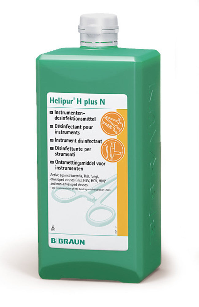 LK27.1: Desinfectante de instrumentos Helipur ® H plus N, Botella, 1 litro - Quimivitalab