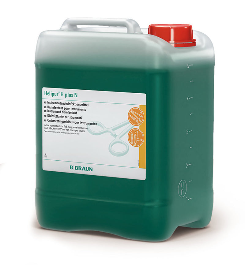 LK27.2: Desinfectante de instrumentos Helipur ® H plus N, Bidón, 5 litros - Quimivitalab