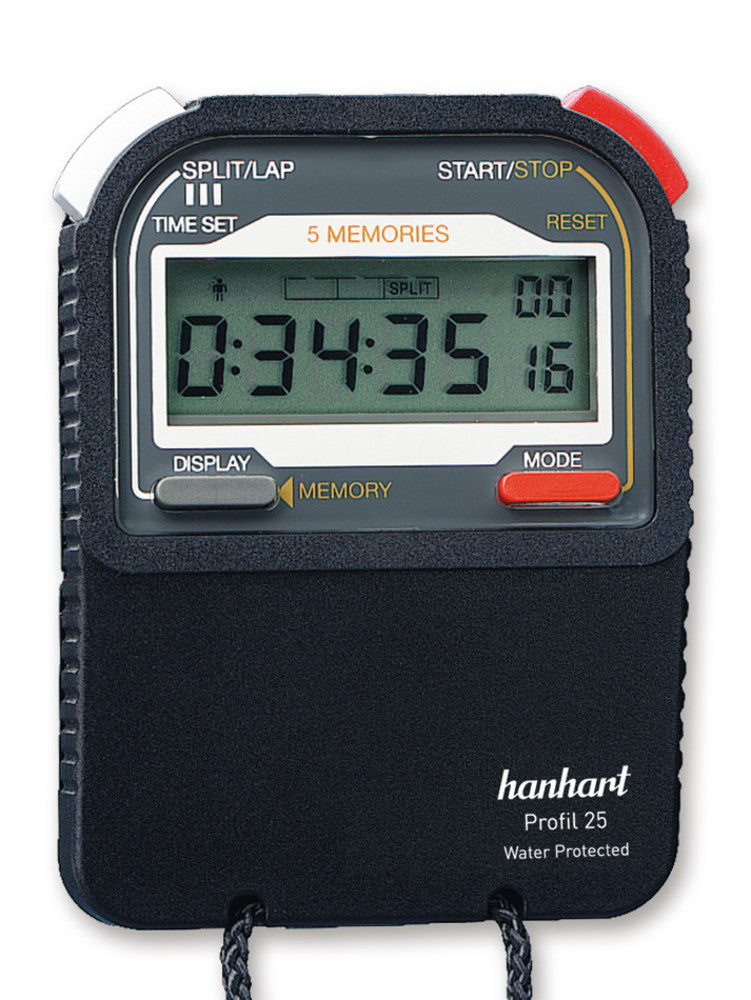 LK76.1: Cronómetro con certificado de calibración - Quimivitalab