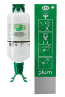 LY50.1: Estación lavaojos DUO Soporte de pared con botella DUO - Quimivitalab