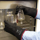 LY91.1: Guantes resistentes al calor SHOWA 8814 Talla: L  (1 par) - Quimivitalab