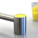 1900A-50: Cuchara dosificadora 50ml. acero inoxidable, L=199mm ø35mm - Quimivitalab