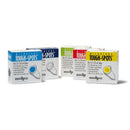 X613.1: Etiquetas en rollos de 1000 p. ronda verde para tubos 0.5 ml. 1 roll - Quimivitalab