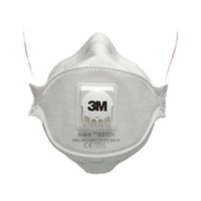 N190.1: Máscaras de partículas 3M AuraTM 9332+ FFP3 NR D. EN 149: 2001 + A1: 2009. 10 pc(s) - Quimivitalab