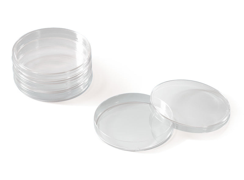 NP90.1: Placas de Petri con orificios de ventilación, forma alta (500 uds) - Quimivitalab